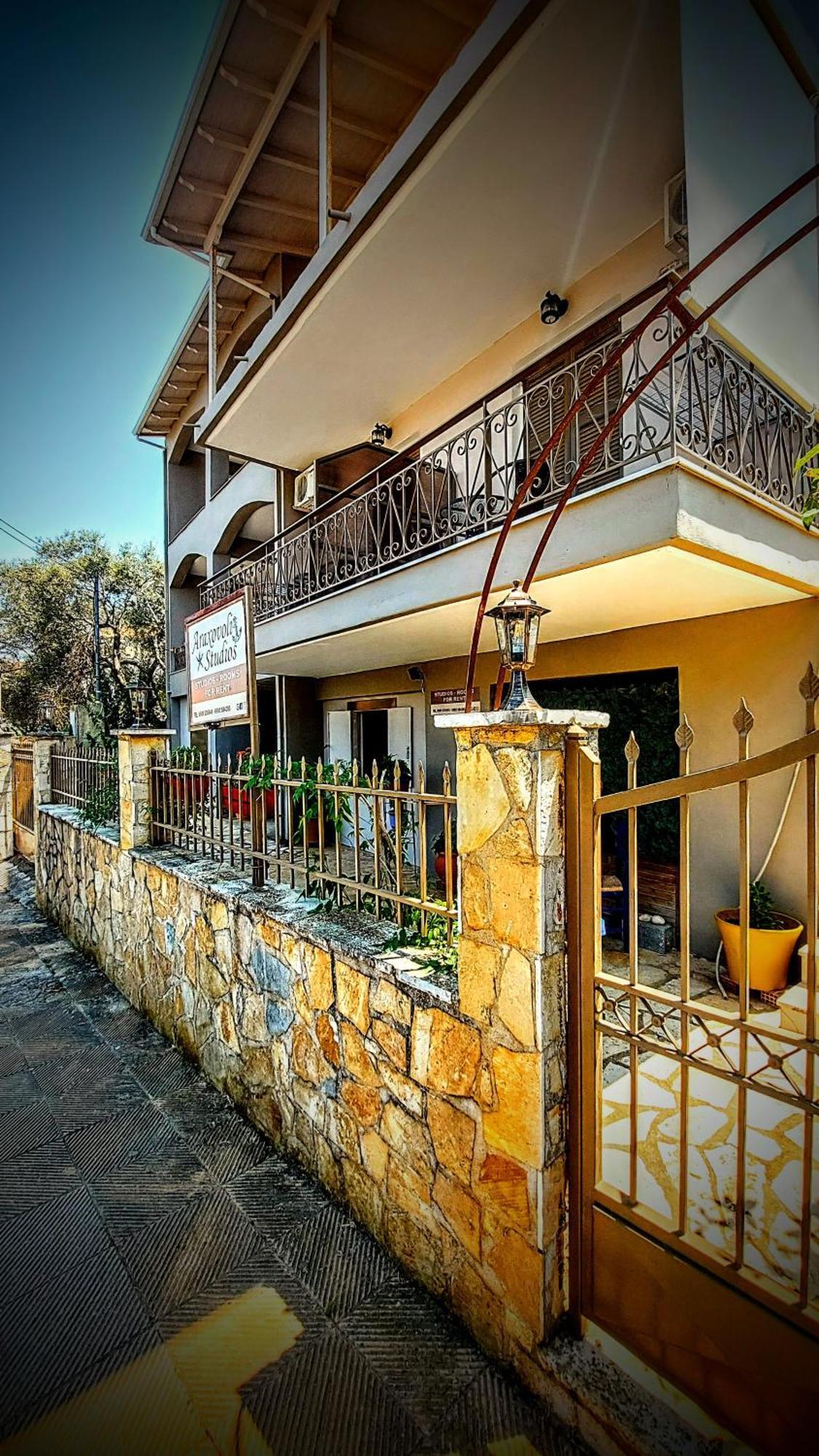 Araxovoli Studios - Aραξοβόλι Lefkada Tsoukaladhes Luaran gambar